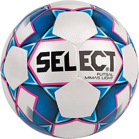 М’яч футзальний SELECT Futsal Mimas Light (364) біл/синій