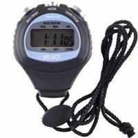 Секундомір SELECT Stop watch (229) чорн/синій