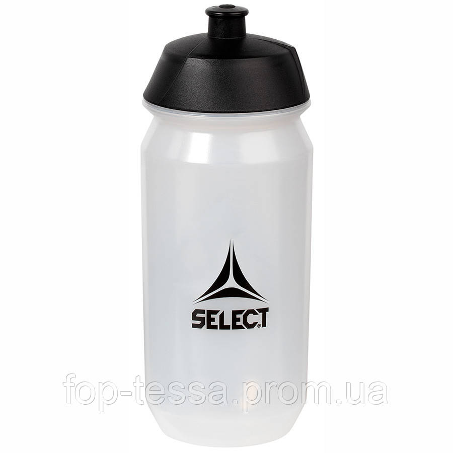 Пляшка для води SELECT SPORTS WATER BOTTLE (001), білий,0,5 L