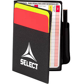 Набір арбітра SELECT Referee Card Set (002) жовтий