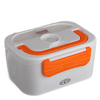 Ланч бокс с подогревом The Electric Lunch Box S-19 1.05л 12v Оранжевый