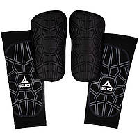 Щитки футбольні SELECT SHIN GUARD SUPER SAFE, (010), чорний p.S