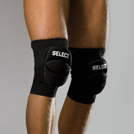 Наколінник SELECT Elastic Knee support with pad 571 p.L