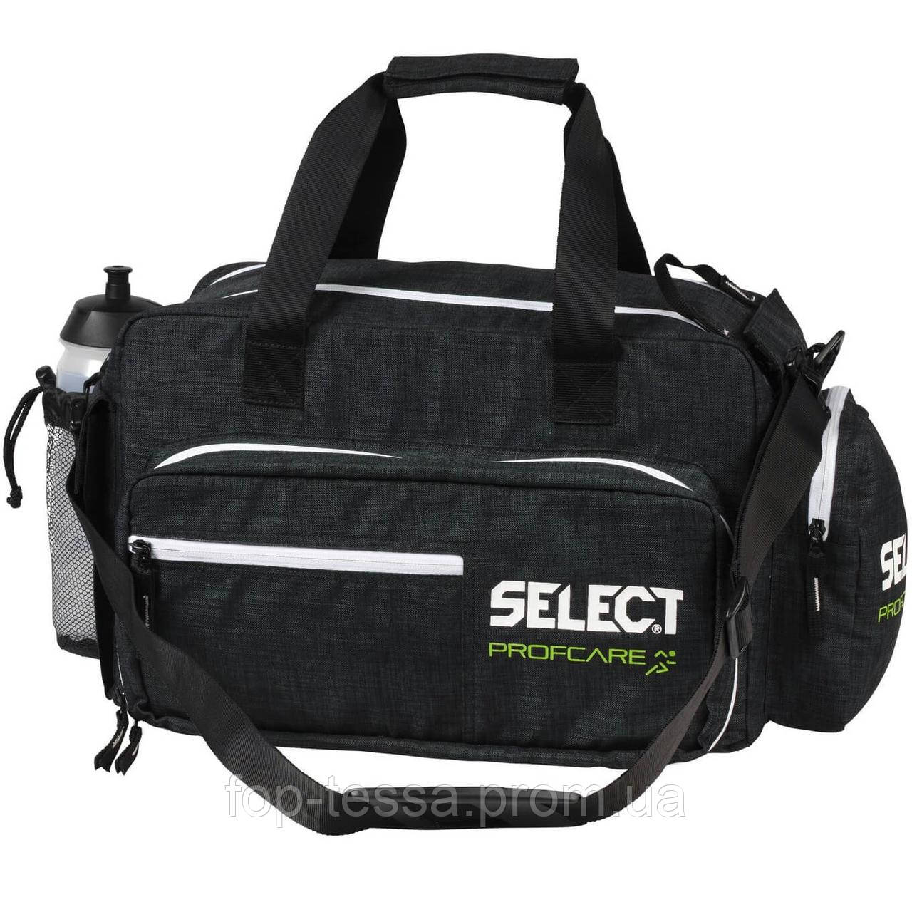 Сумка медична Select Junior medical bag (011), чорно/білий, 23,7 L