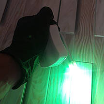 Підсвічування для унітазу Led toilet Light з восьми кольорів з датчиком руху (Фото з товару), фото 3