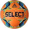 М'яч футбольний SELECT Cosmos Extra Everflex (012) помаранч/син р. 5, фото 2