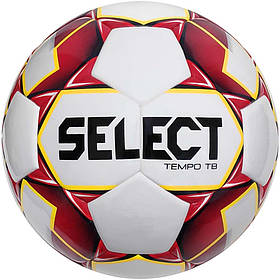 М'яч футбольний SELECT Tempo (010) біло/красн р. 4