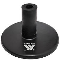 Гумова основа SWIFT Training Pole Rubber Base, чорна