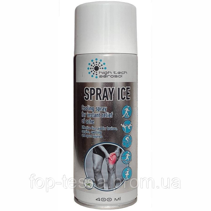 Охолоджуючий спрей "HTA SPRAY ICE" 400 мл