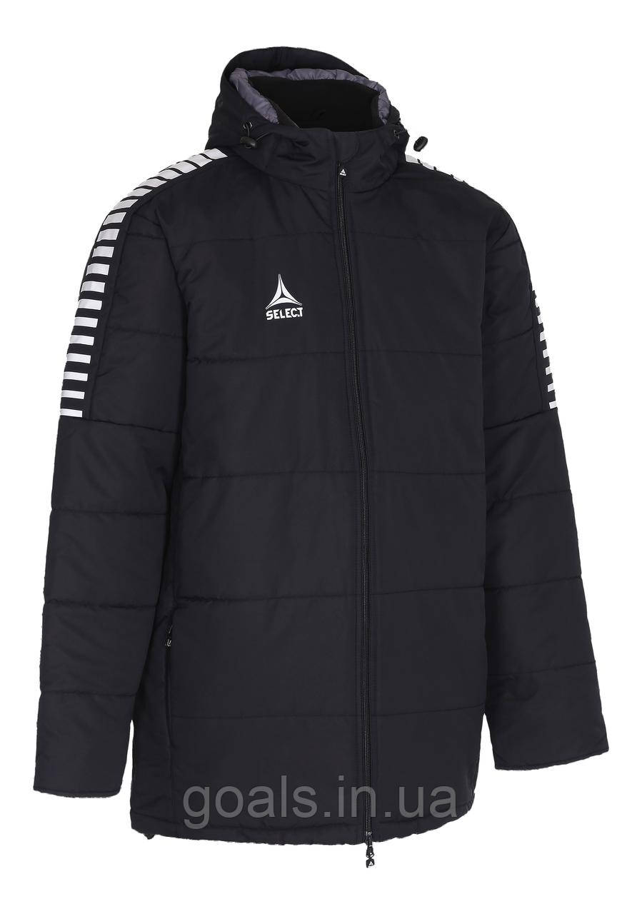 Куртка зимова SELECT ARGENTINA COACH JACKET,(010) чорний p.XL