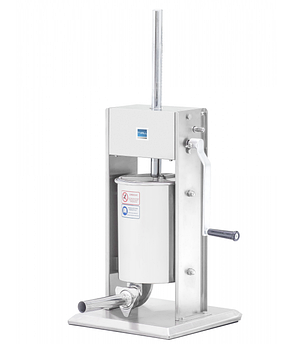 Шприц для набивки ковбас вертикальний 10 літрів