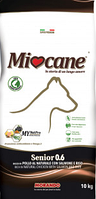 Сухий корм Morando MioCane (Морандо Миокане) Senior with Salmon Rice для літніх собак всіх порід лосось з рисом, 10 кг