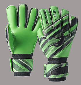 Рукавиці воротарські BRAVE GK EXTREME GREEN/BLACK p.8