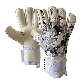 Рукавиці воротарські BRAVE GK REFLEX CAMO WHITE