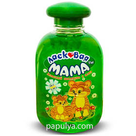 Дитячий шампунь Ласкава мама з алое 315 мл