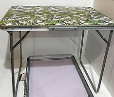 Стіл-валіза R28858, 70х50х60 см, пальмове листя