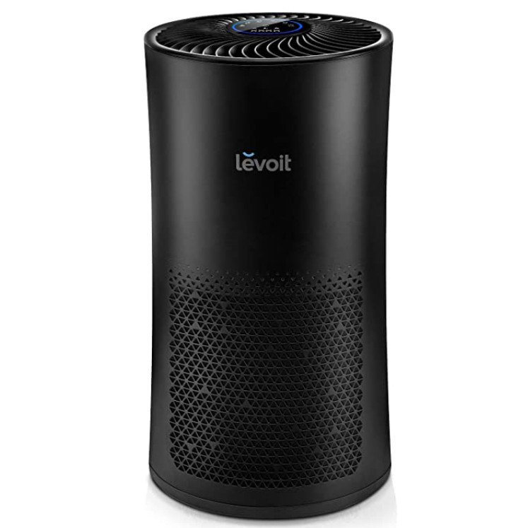 ОЧИЩУВАЧ ПОВІТРЯ LEVOIT LV-H133-RBK, З HEPA-ФІЛЬТР, ФІЛЬТРАЦІЯ 99,97%, 100% БЕЗ ОЗОНУ, 50 М2, 400 М3 / Год