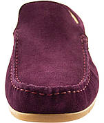 Мокасини SAV бордові натуральна замша виробництво Україна SAV901Kbordo - розмір 40 (25,5 см)
