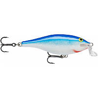 Воблер плаваючий Rapala Shallow Shad Rap 07 довжина 7см вага 7гр