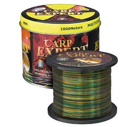 Рибальська волосінь Carp Expert Multicolor 1000 м 0.25 мм 8.9 кг (Energofish)