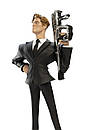 Фігурка MEN IN BLACK INTERNATIONAL Agent H (Люди в чорному), фото 6