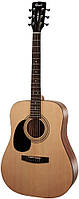Акустична гітара Cort AD810LH (OP) (лівостороння) + поріжок, затискач