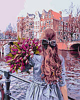 Картина по номерам Прогулка по Амстердаму, ArtStory 40x50 (AS0691)