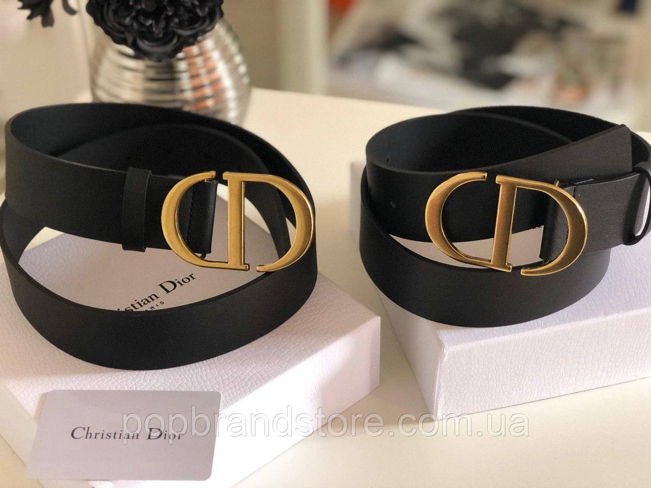 Dior ブラック ベルト パール Dior Sparkle Belt Silver with Black Leather Chain Belt - E