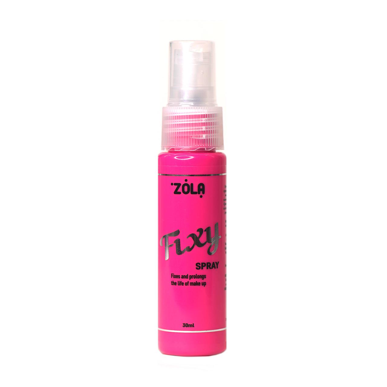 Спрей-фіксатор для макіяжу Zola Fixy Spray 30 мл