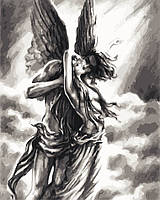 Картина по номерам Любовь ангела, ArtStory 40x50 (AS0749)