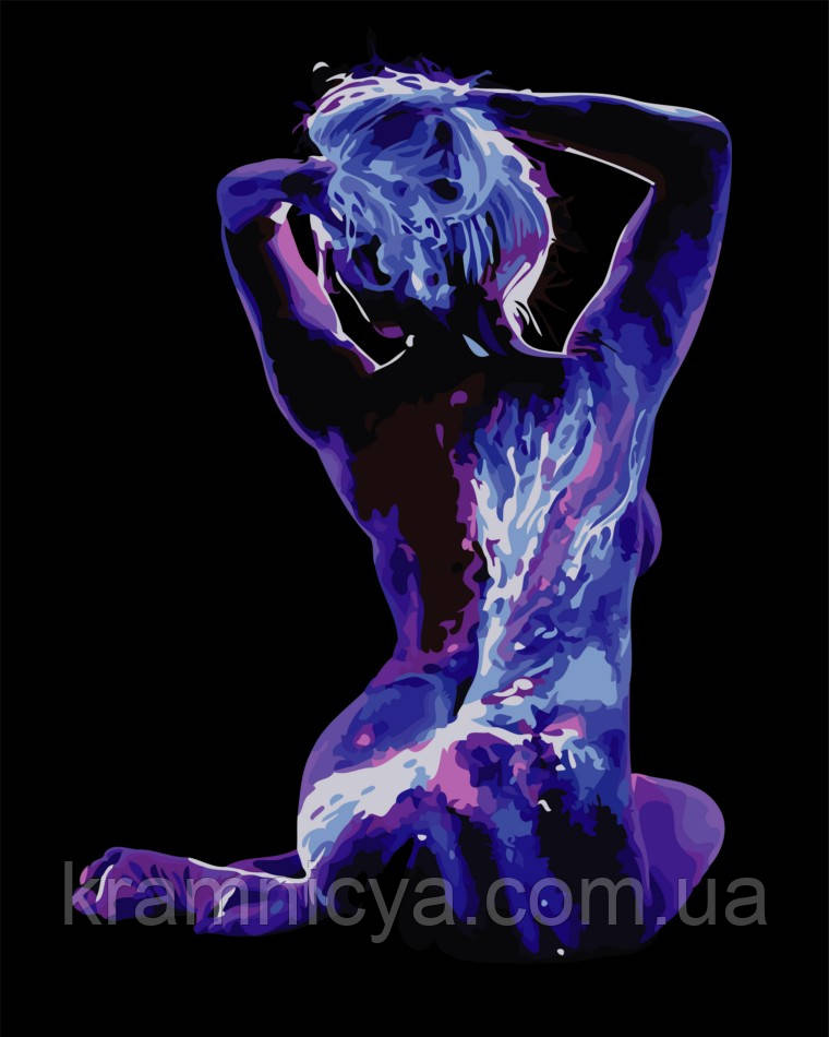 Картина за номерами Жіноча енергія, ArtStory 40x50 (AS0761)
