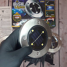 Комплект універсальних підсвічувань Disk light 4 шт. (Оригінальні фото), фото 3