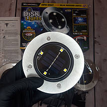 Комплект універсальних підсвічувань Disk light 4 шт. (Оригінальні фото), фото 3