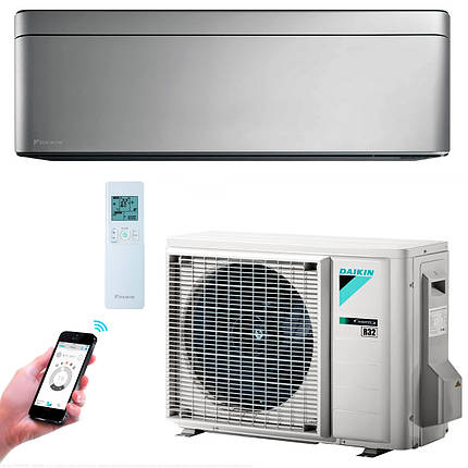Інверторний кондиціонер Daikin FTXA25BS /RXA25A Stylish Wi-Fi, фото 1