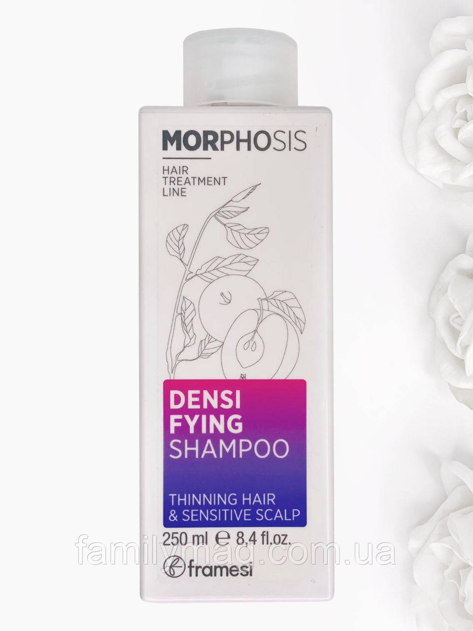 Шампунь від випадіння волосся Densifying Shampoo MORPHOSIS DENSIFYING Framesi 250 мл