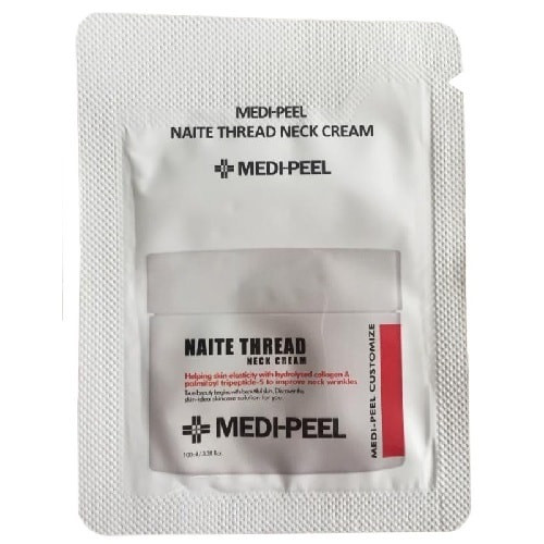 Антивіковий крем для шиї Medi-Peel Naite Thread Neck Cream пробник 1,5 мл