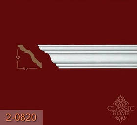 Карниз 2-0820 Classic Home (82x85)мм