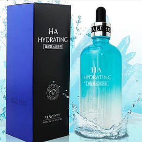 Сироватка Venzen HA Hydrating Hyaluronic Acid Serum з підвищеним вмістом гіалуронової кислоти, 100 мл, фото 2