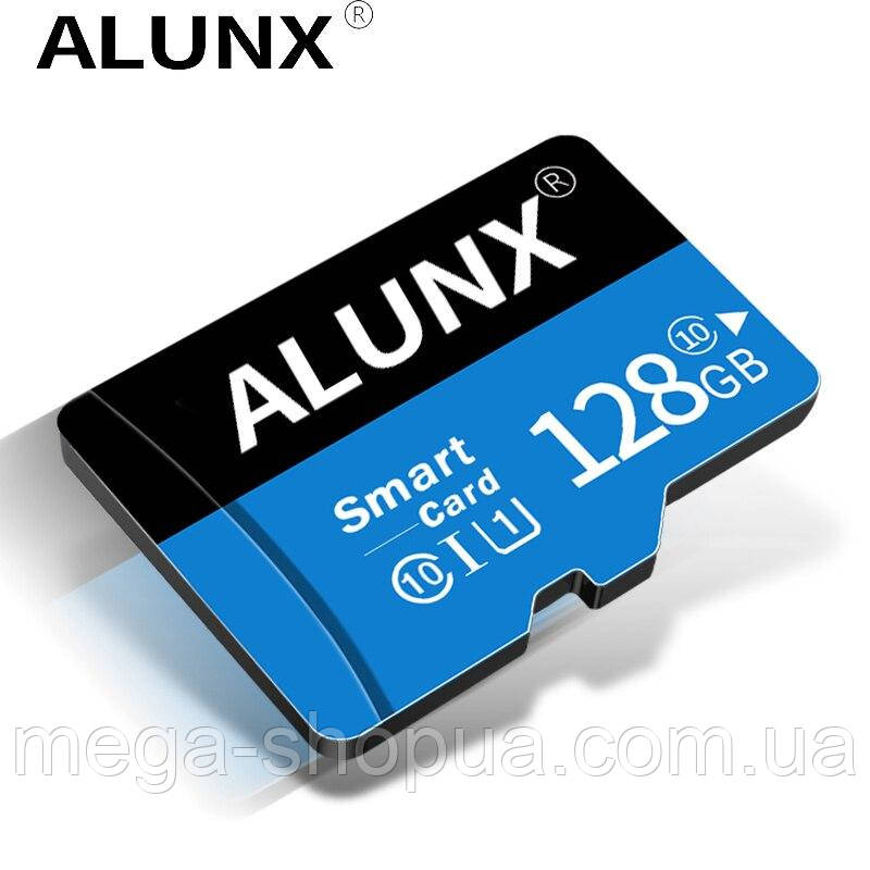 Карта пам'яті, флешка MicroSD 128GB Class 10+ SD Adapter мікро сд 128 гігабайт для телефону, смартфона, планшета R9