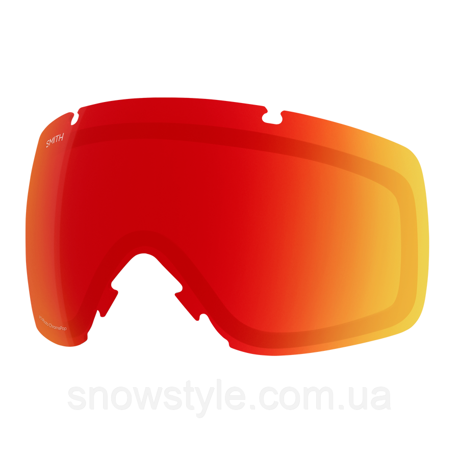 Змінна лінза до маски Smith I/O ChromaPop Photochromic Red Mirror S1-S2, фото 1