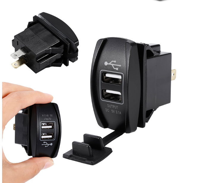 Зарядний автомобільний пристрій Car Charger dual USB 3.1 А