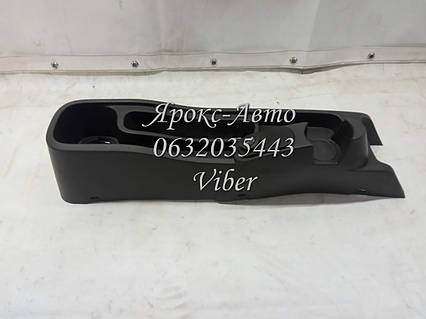 Консоль центральна для Fiat Fiorino 2007-2020 000005598