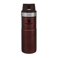 Термокружка Stanley 0,47 л Classic Trigger-action Wine термочашка