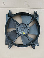 Вентилятор радіатора основний Chevrolet Lacetti 1.8-1.8LDA (2 піна),96553376
