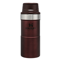 Термокружка Stanley 0,35 л Classic Trigger-action Wine термочашка