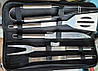 Набір інструментів для барбекю в сумці 5 предметів, фото 2