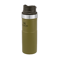 Термокружка Stanley 0,47 л Classic Trigger-action Olive Drab термочашка