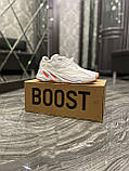 Жіночі кросівки Adidas Yeezy Boost 700 Red White, кросівки адідас ізі буст 700, кросівки Adidas Yeezy 700, фото 5