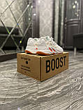 Жіночі кросівки Adidas Yeezy Boost 700 Red White, кросівки адідас ізі буст 700, кросівки Adidas Yeezy 700, фото 6