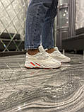 Жіночі кросівки Adidas Yeezy Boost 700 Red White, кросівки адідас ізі буст 700, кросівки Adidas Yeezy 700, фото 7